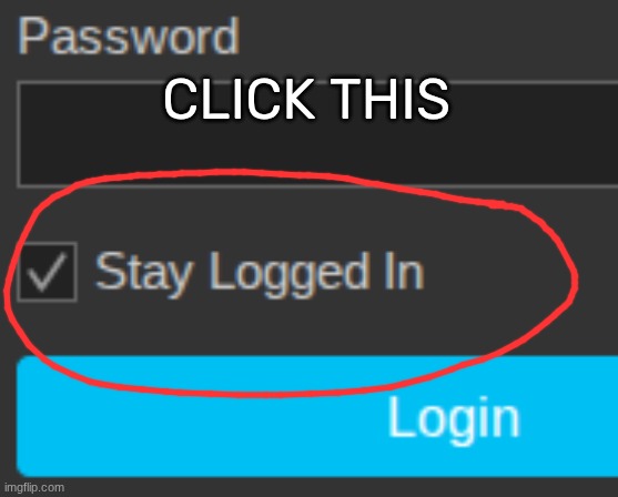 CLICK THIS | made w/ Imgflip meme maker