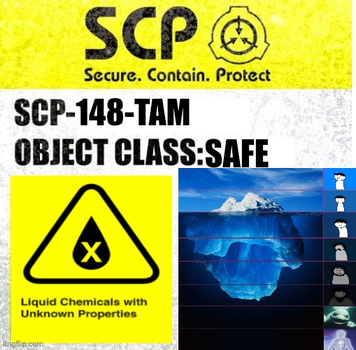 SCP-148-TAM Blank Meme Template