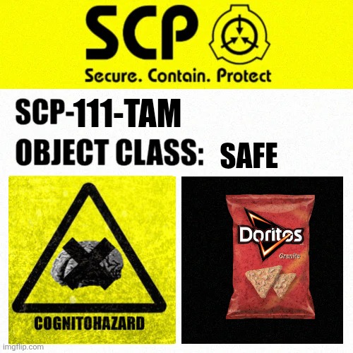 SCP-111-TAM Blank Meme Template