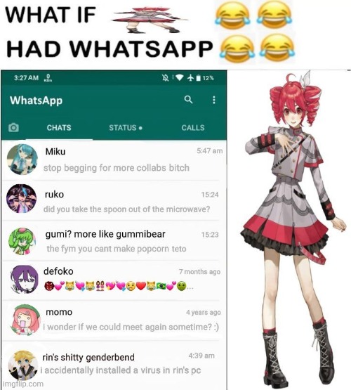 made w/ Imgflip meme maker