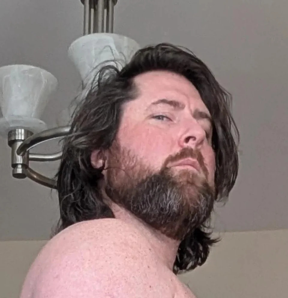 Looking down on you Blank Meme Template