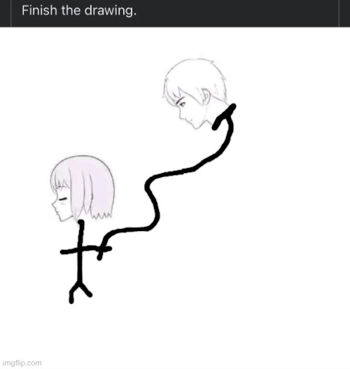 finish the drawing | image tagged in finish the drawing | made w/ Imgflip meme maker
