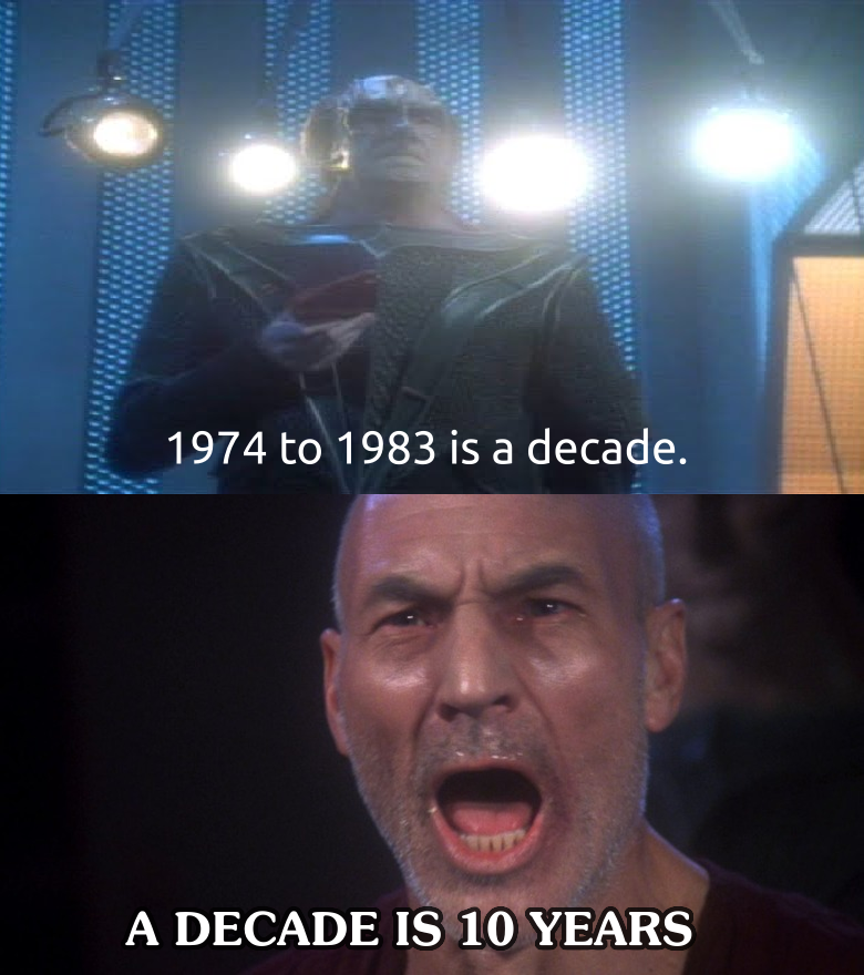 First decade D&D Blank Meme Template