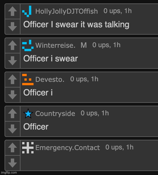 officer | made w/ Imgflip meme maker