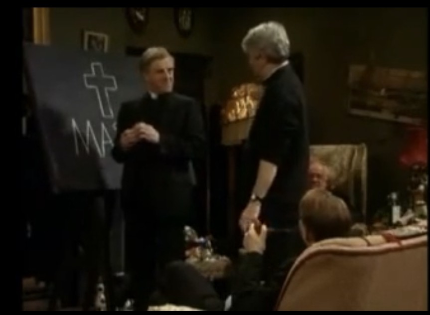 Another Mass? Blank Meme Template