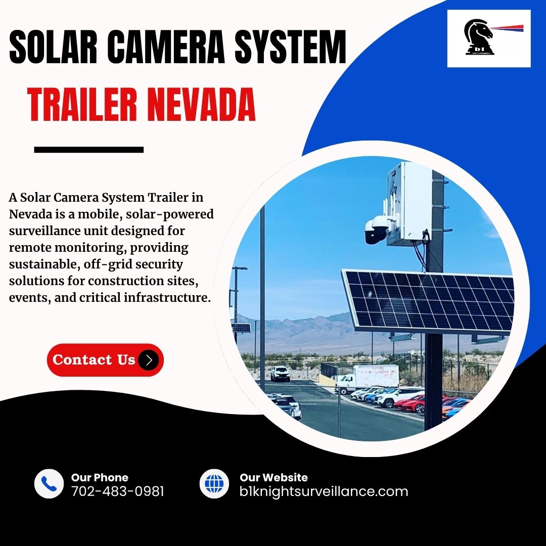 Solar Camera System Trailer Nevada Blank Meme Template