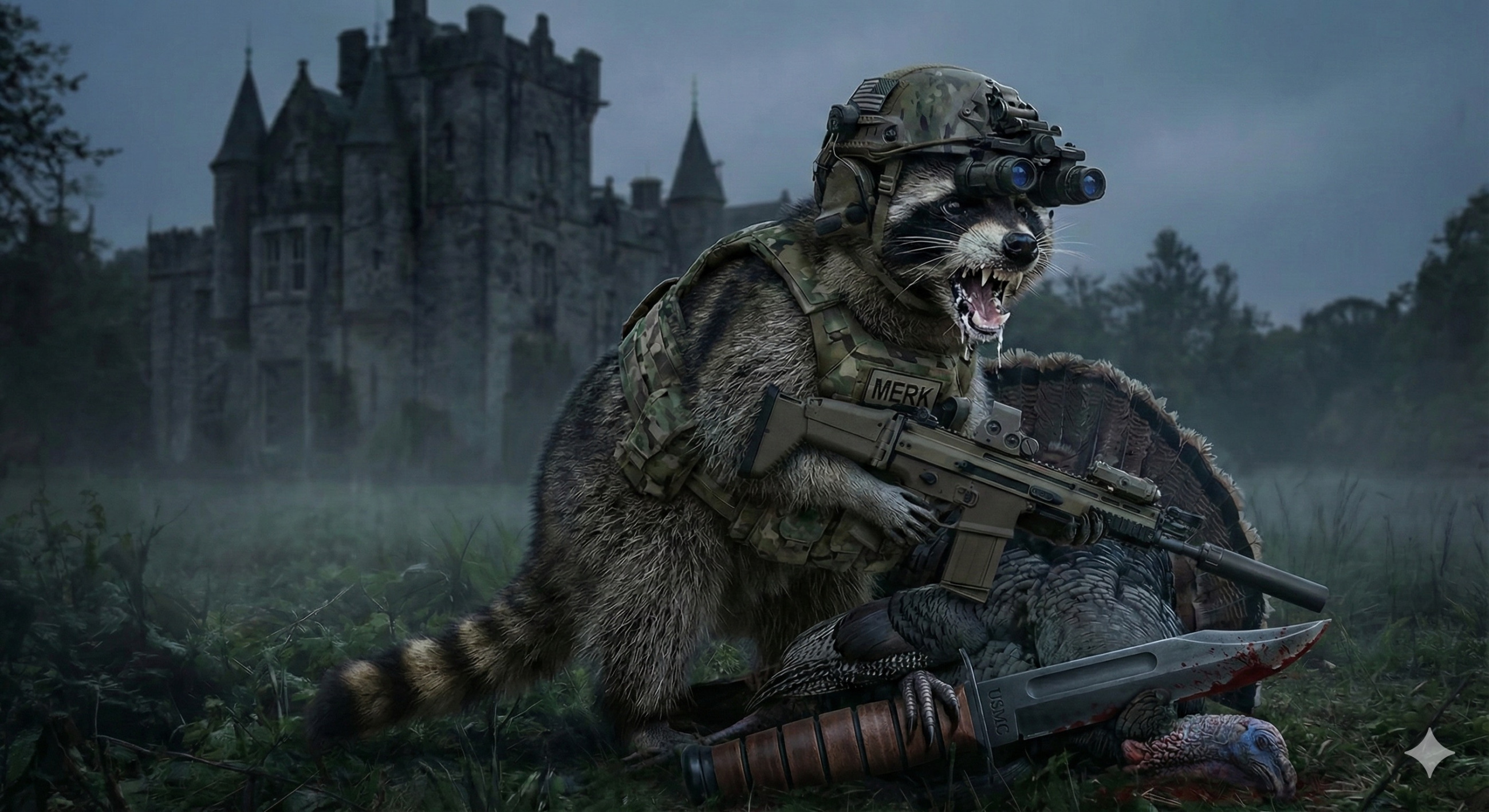 Thanksgiving Blank Meme Template