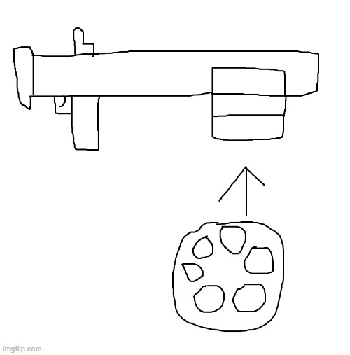 i have a cursed rocket launcher idea | made w/ Imgflip meme maker