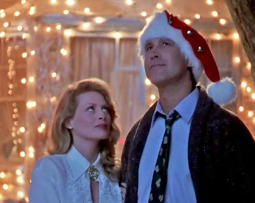 Christmas Vacation Blank Meme Template