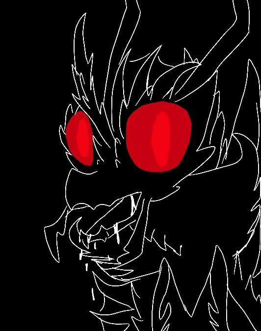 Scary salazzlantis Blank Meme Template