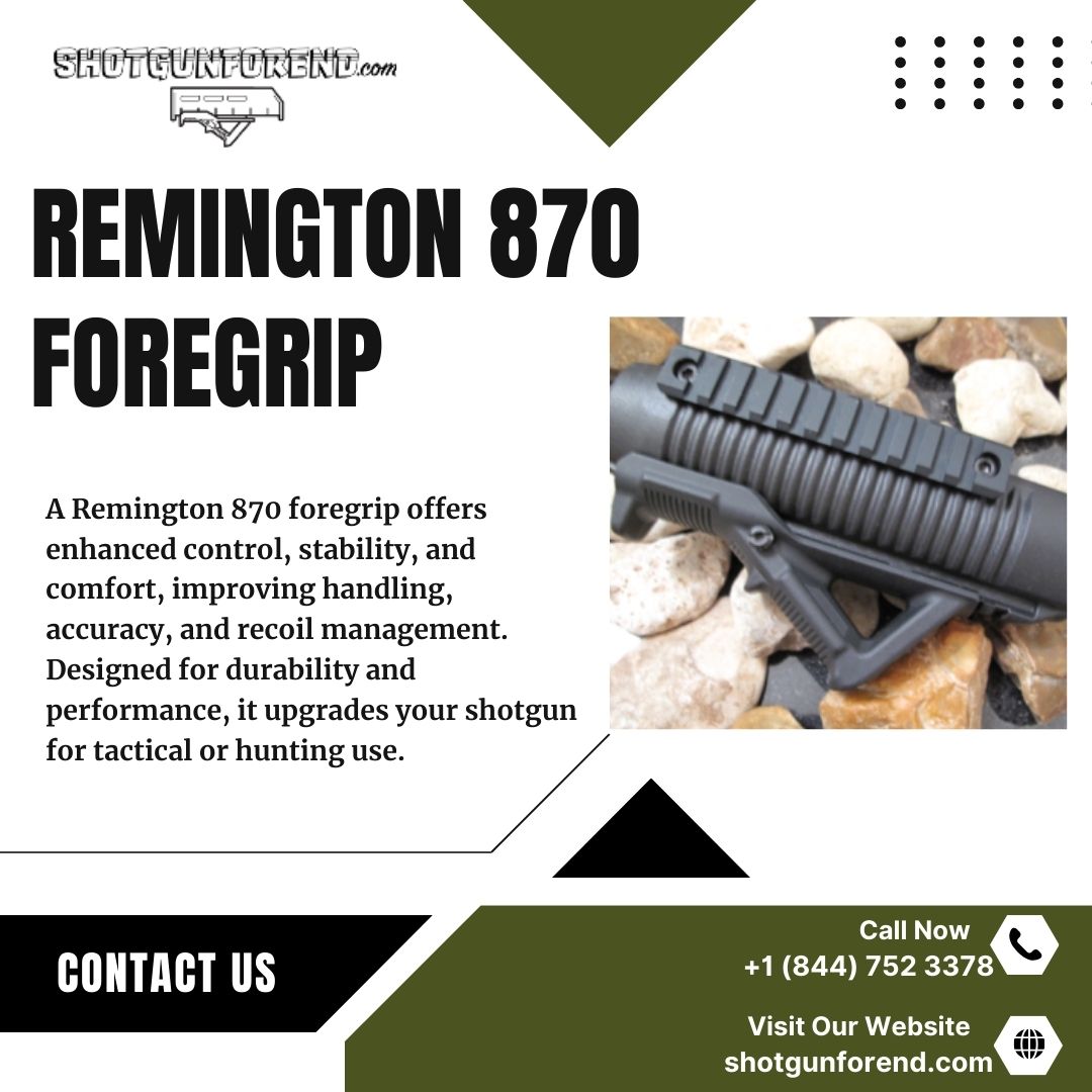 Remington 870 Foregrip Blank Meme Template
