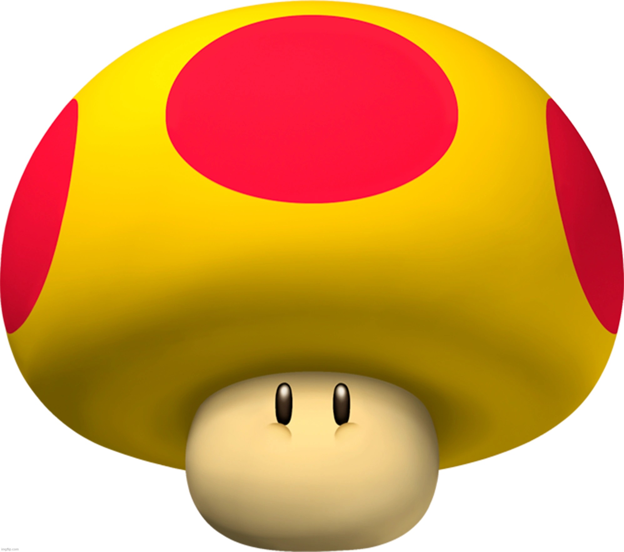 Mega Mushroom | image tagged in mega mushroom | made w/ Imgflip meme maker