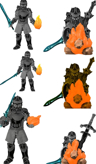 Soulis Sprite Sheet Template Blank Meme Template