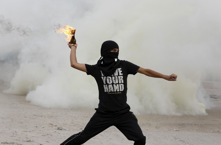 Molotov | image tagged in molotov | made w/ Imgflip meme maker