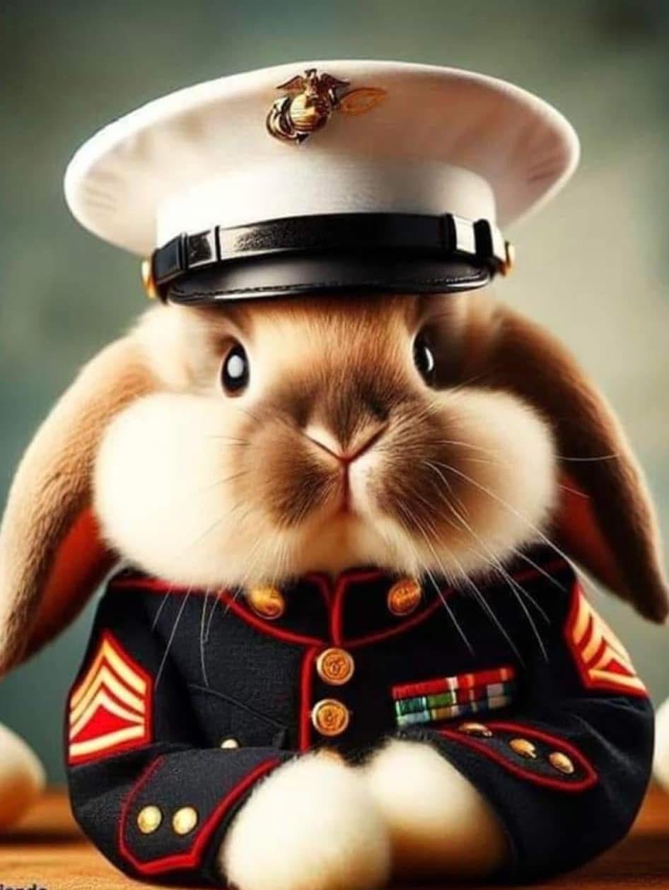 USMC Thanksgiving Blank Meme Template