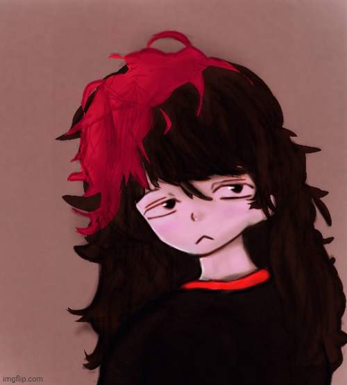 I haven't drawn claire in an eternity | made w/ Imgflip meme maker