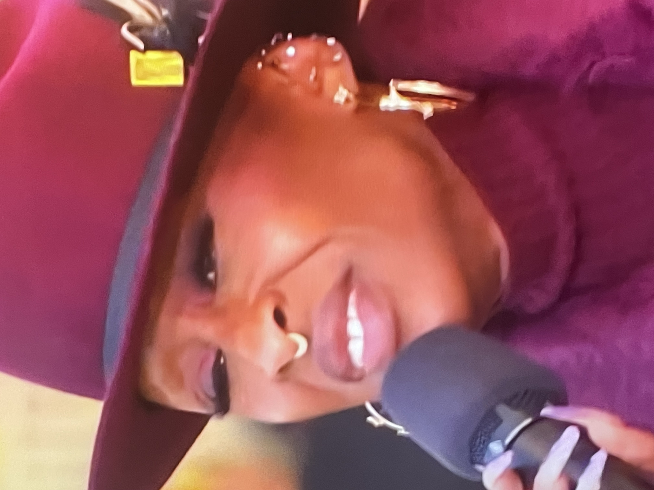 Cynthia Erivo Face Blank Meme Template