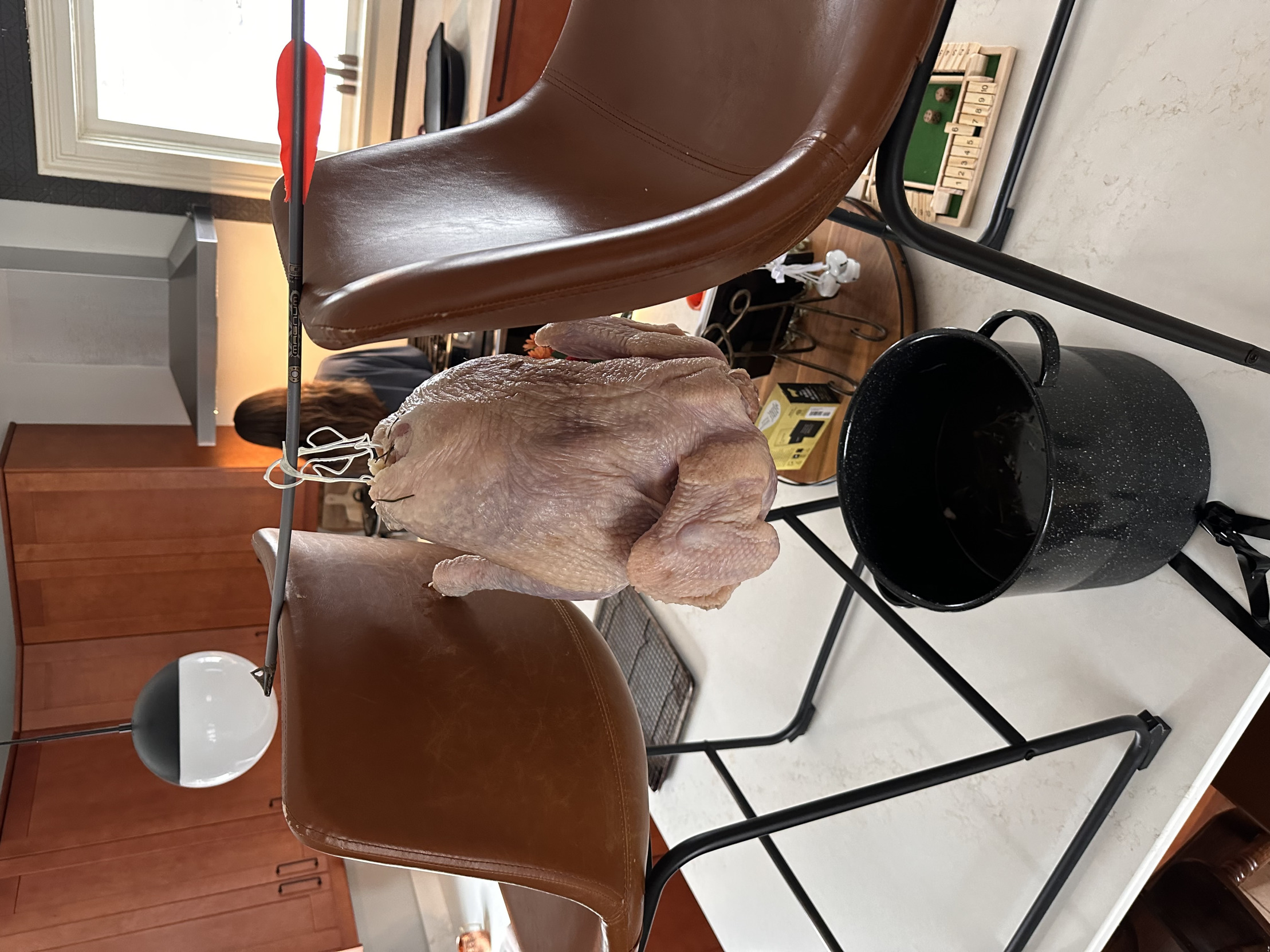 Redneck Thanksgiving Blank Meme Template