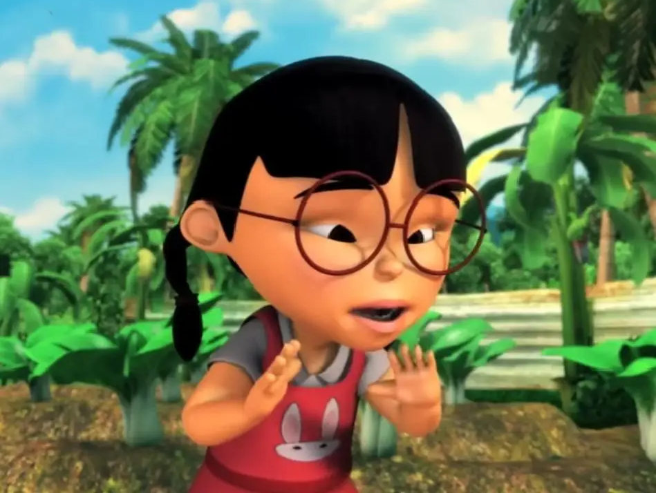 Mei mei tak boleh Blank Meme Template