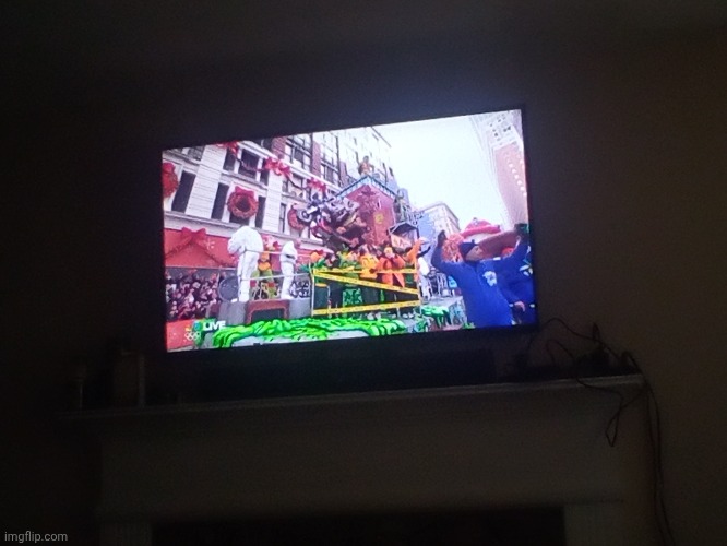 The Macy's turkey day parade | made w/ Imgflip meme maker