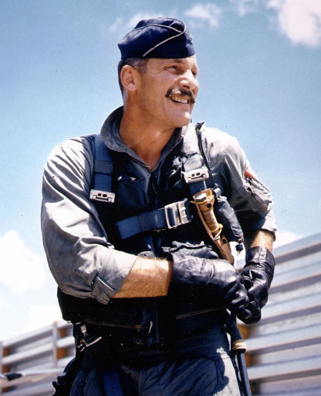 Robin Olds Blank Meme Template