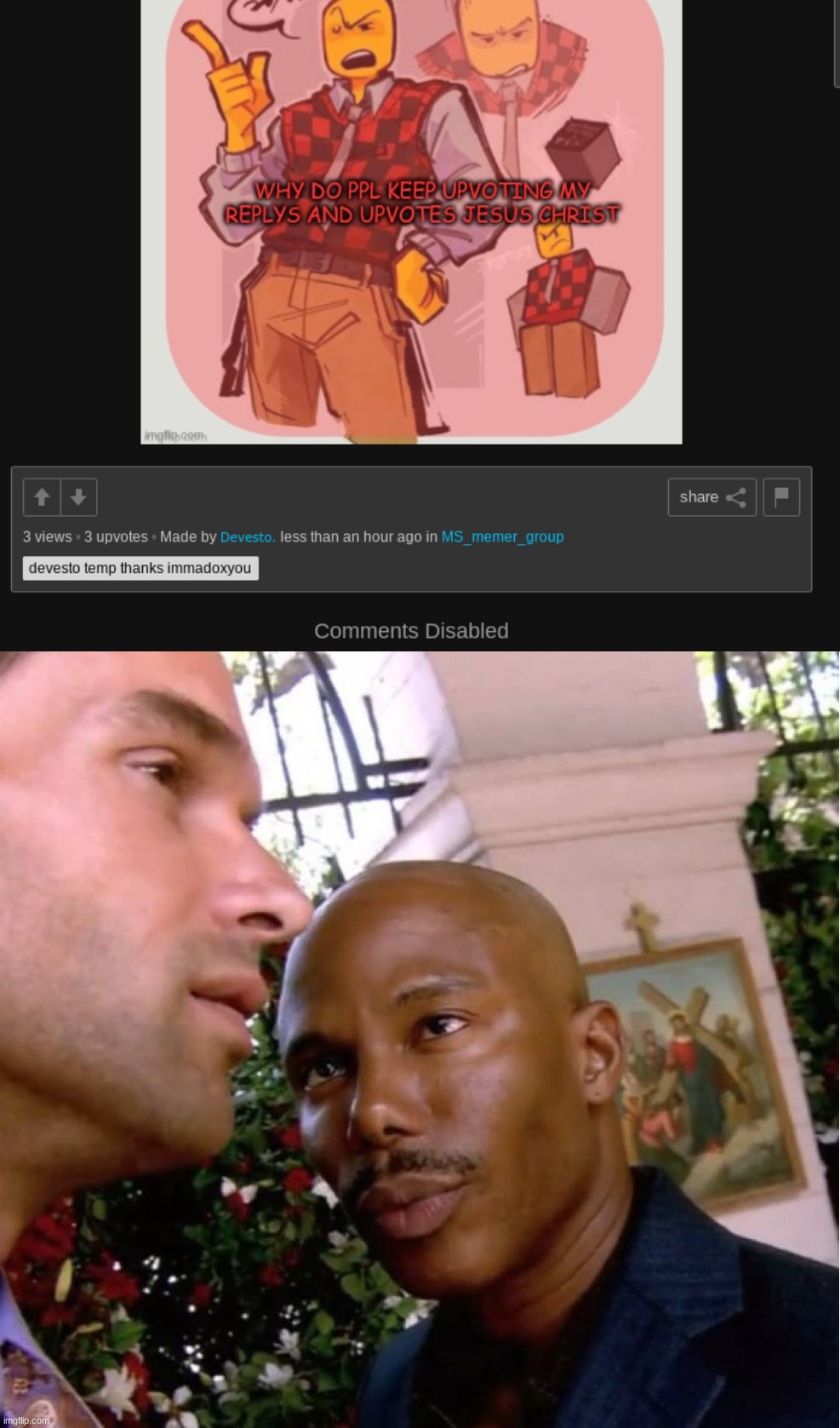 image tagged in doakes | made w/ Imgflip meme maker