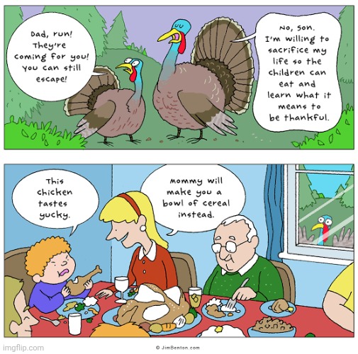 Turkey chicken | image tagged in turkey,chicken,happy thanksgiving,thanksgiving,comics,comic | made w/ Imgflip meme maker