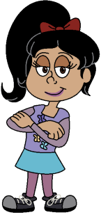 Sasha Estevez twin (The Adventures of Jimmy Neutron, Boy Genius) Blank Meme Template