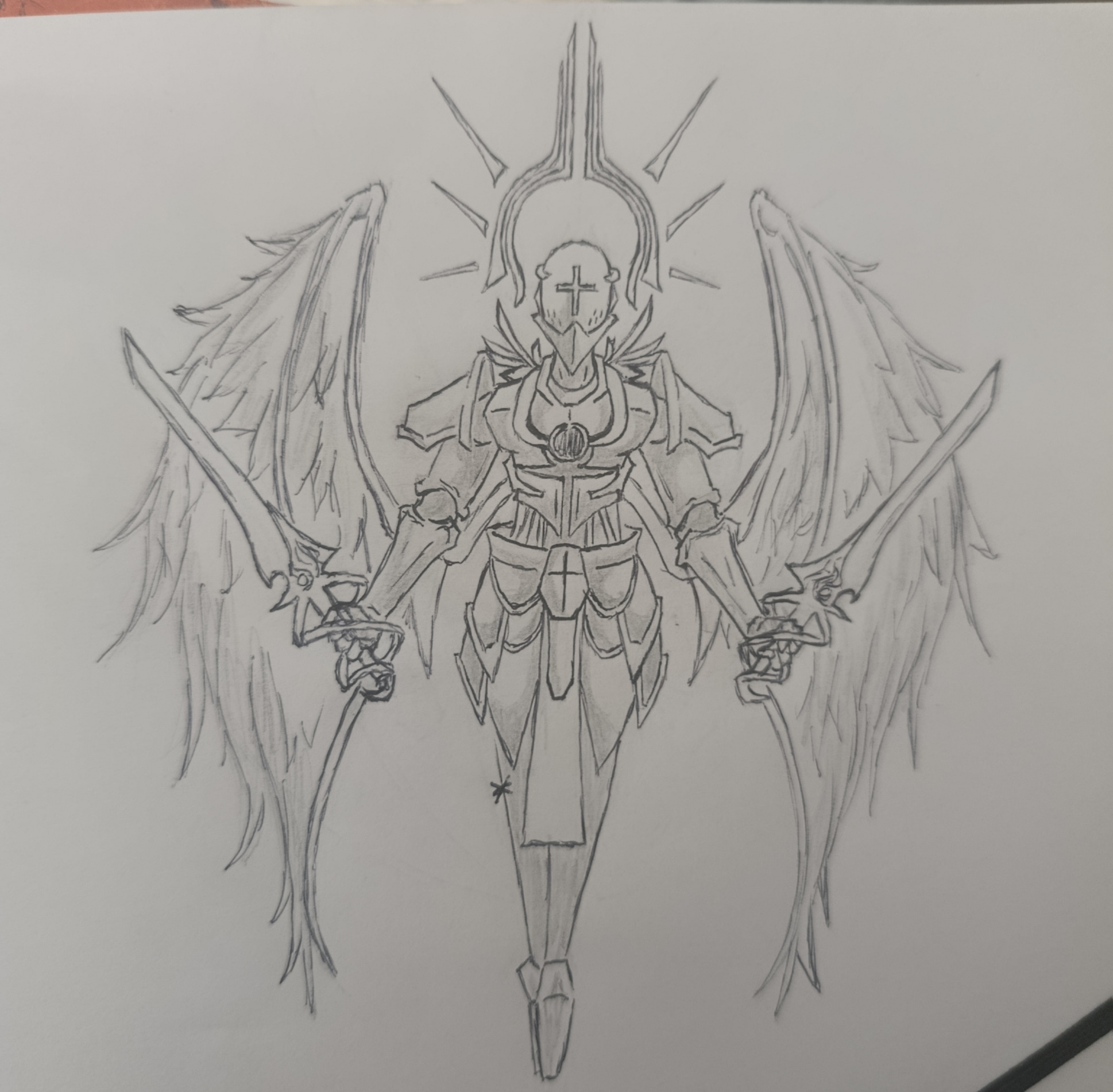 Gabriel Blank Meme Template