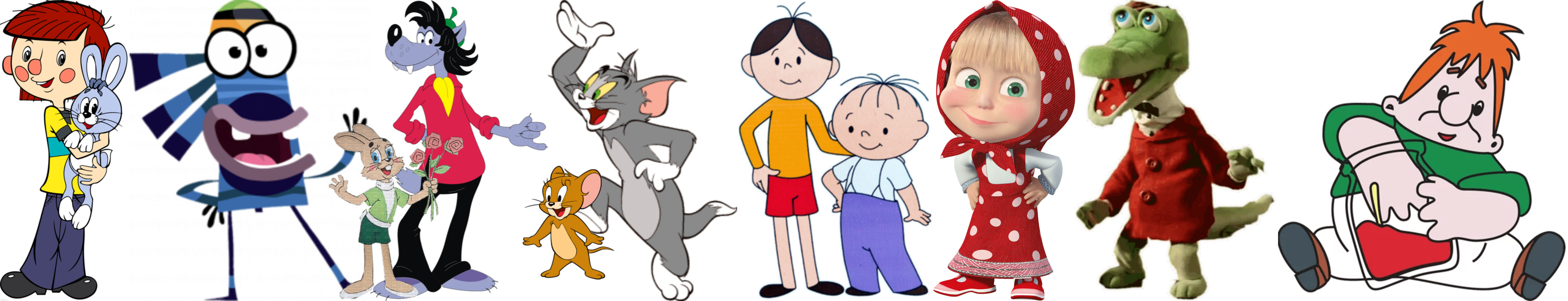 Characters russian Blank Meme Template