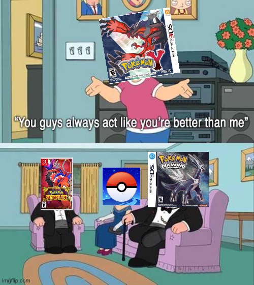 You guys always act like you're better than me | image tagged in you guys always act like you're better than me | made w/ Imgflip meme maker