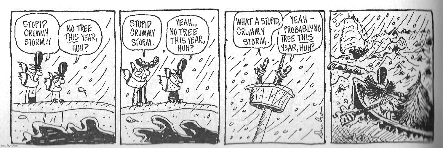 Classic Overboard | image tagged in comics | made w/ Imgflip meme maker