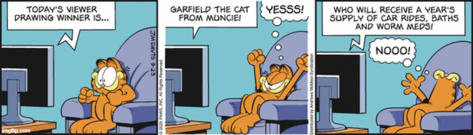 Garfield | image tagged in comics | made w/ Imgflip meme maker