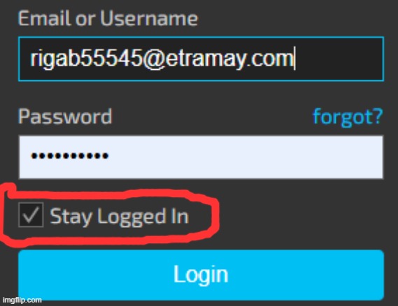 This is a shit feature that doesn't work at all, I still get logged out if I close the window | made w/ Imgflip meme maker