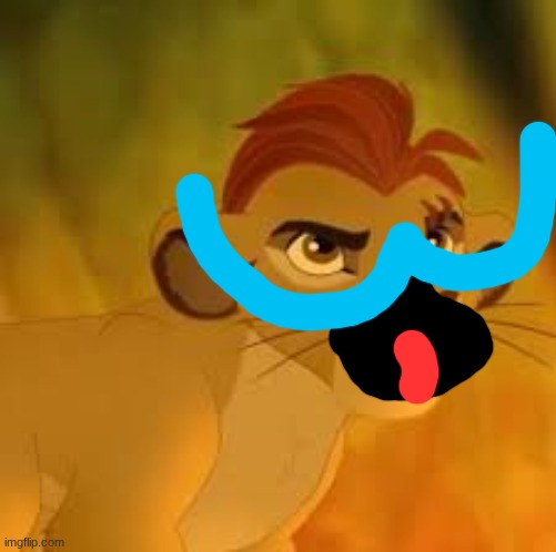 Kion crybaby | image tagged in kion crybaby | made w/ Imgflip meme maker