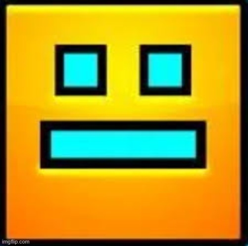 GD CUBE | image tagged in gd cube | made w/ Imgflip meme maker