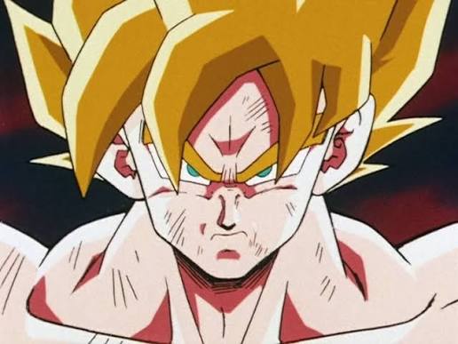 Namek goku Blank Meme Template