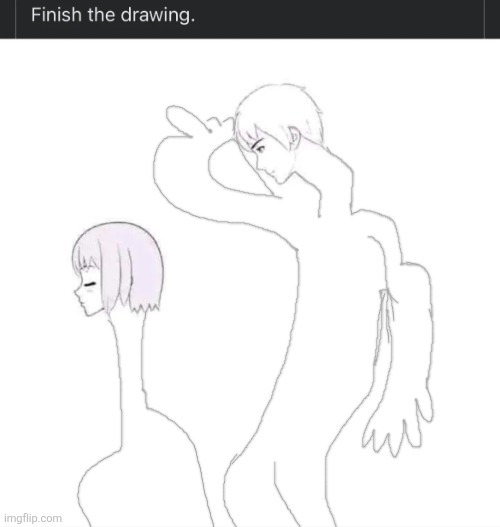 finish the drawing | image tagged in finish the drawing | made w/ Imgflip meme maker