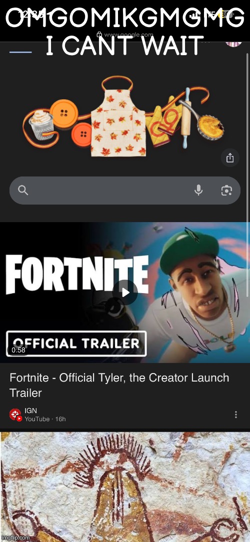 OMGOMIKGMGMG I CANT WAIT | made w/ Imgflip meme maker