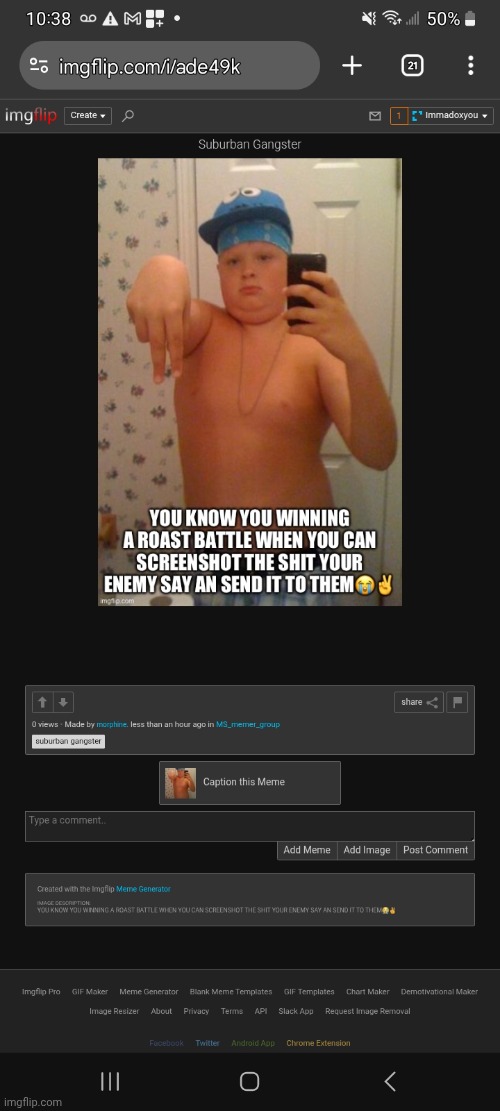 made w/ Imgflip meme maker