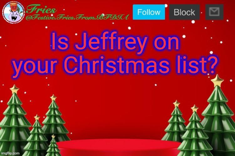 What would you buy him? | image tagged in merry christmas | made w/ Imgflip meme maker