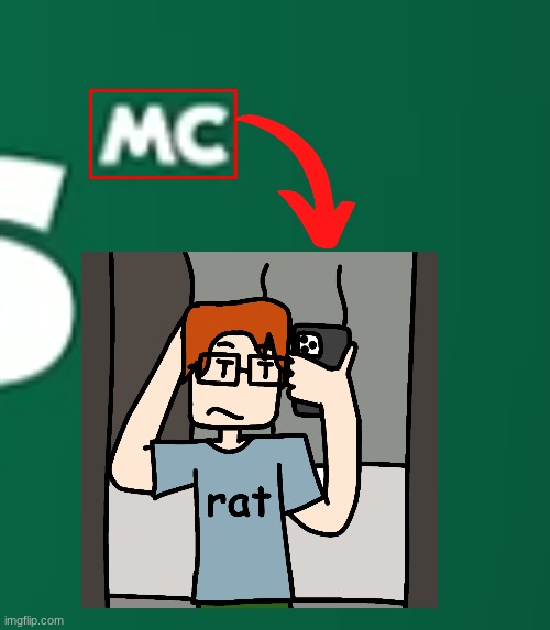 MC soundalike posting again... I need to make LESS of this. | image tagged in mc,moscovio may,name soundalikes,ads | made w/ Imgflip meme maker