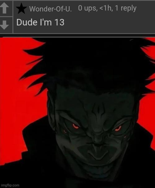 image tagged in freaky sukuna | made w/ Imgflip meme maker