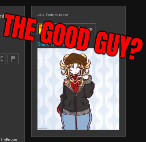 made w/ Imgflip meme maker