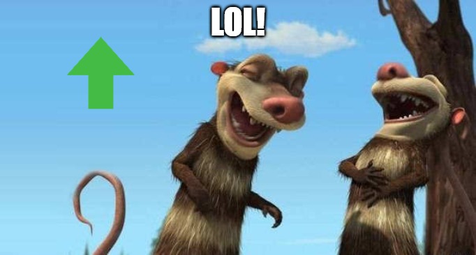 LOL! | image tagged in eddie and crash laughing by kewlew | made w/ Imgflip meme maker