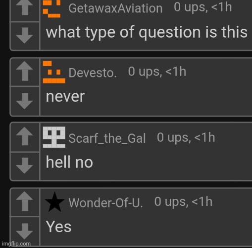 Jehlo is the only sane person in here | made w/ Imgflip meme maker