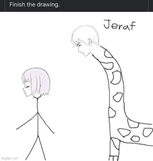 finish the drawing | image tagged in finish the drawing | made w/ Imgflip meme maker