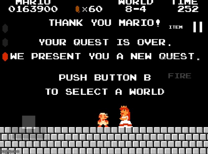 Nothing wrong here | image tagged in smbbd | made w/ Imgflip meme maker