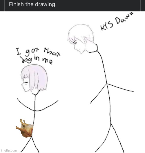 finish the drawing | image tagged in finish the drawing | made w/ Imgflip meme maker