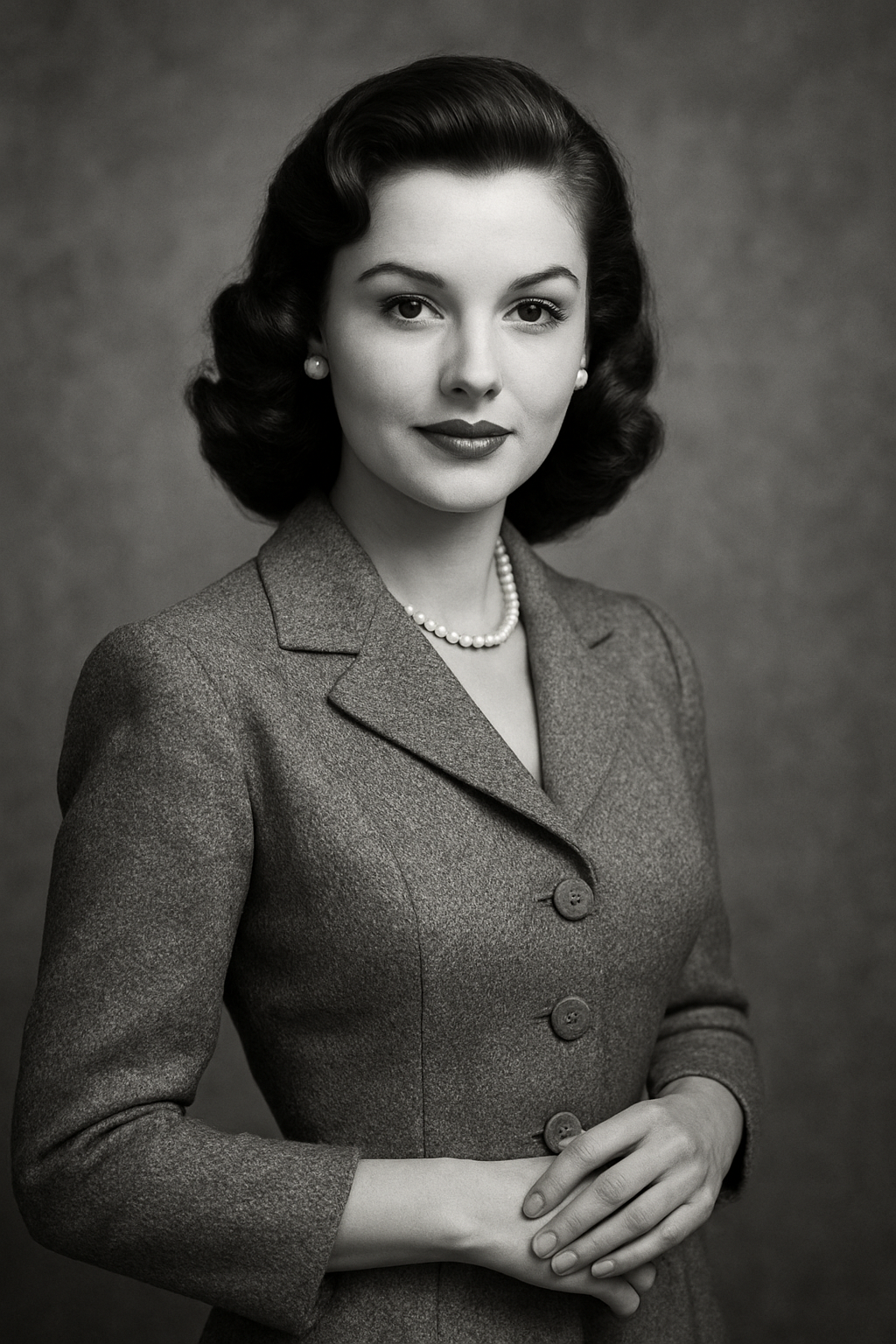 Classy Lady Blank Meme Template